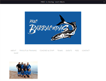 Tablet Screenshot of pbvc.org